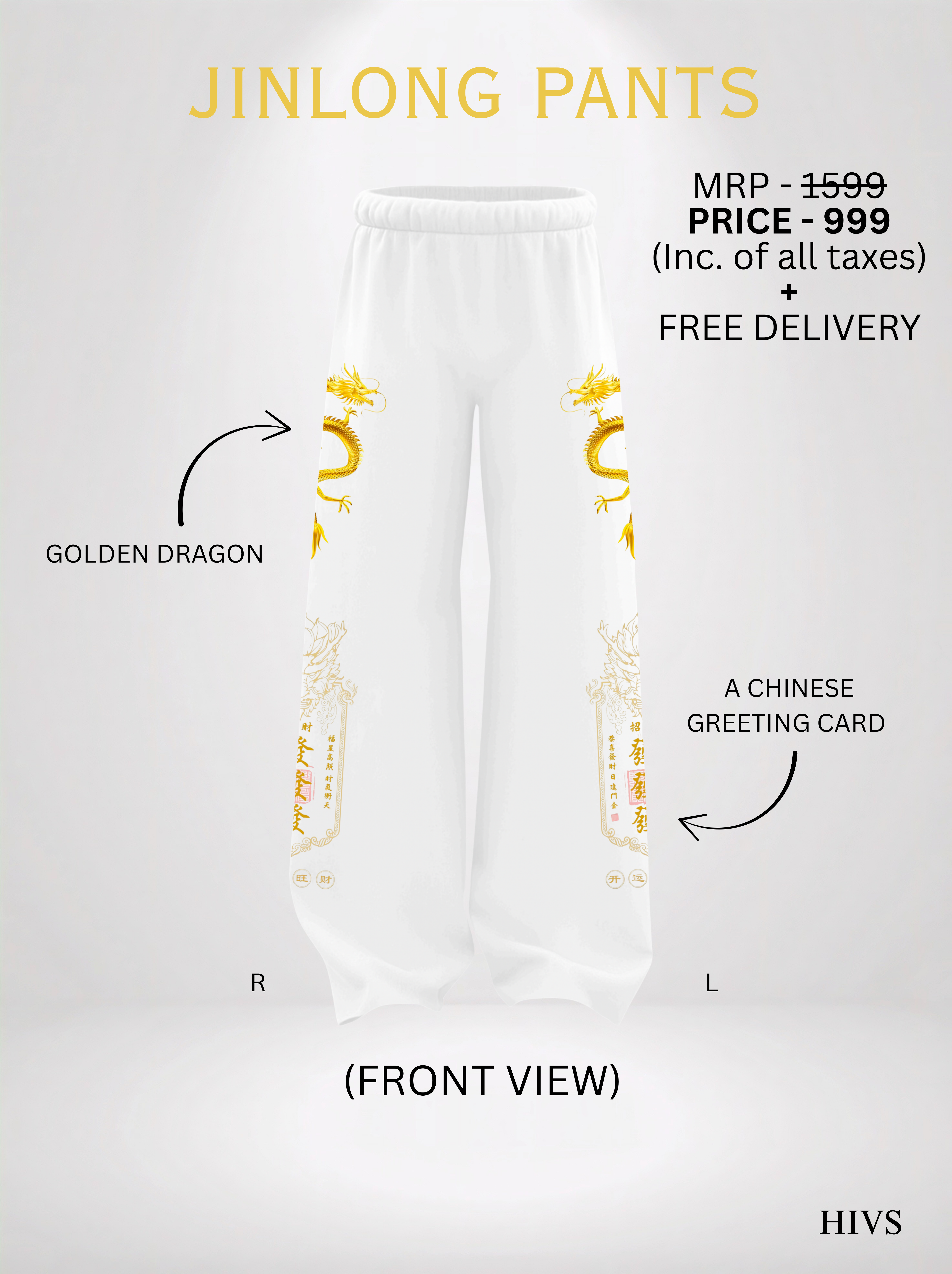 JINLONG PANTS