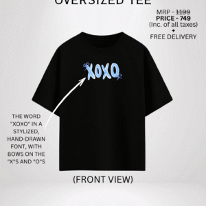 TRUST THE PROCESS OVERSIZED TEE