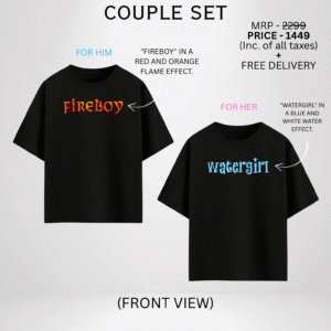 FIREBOY AND WATERGIRL COUPLE SET