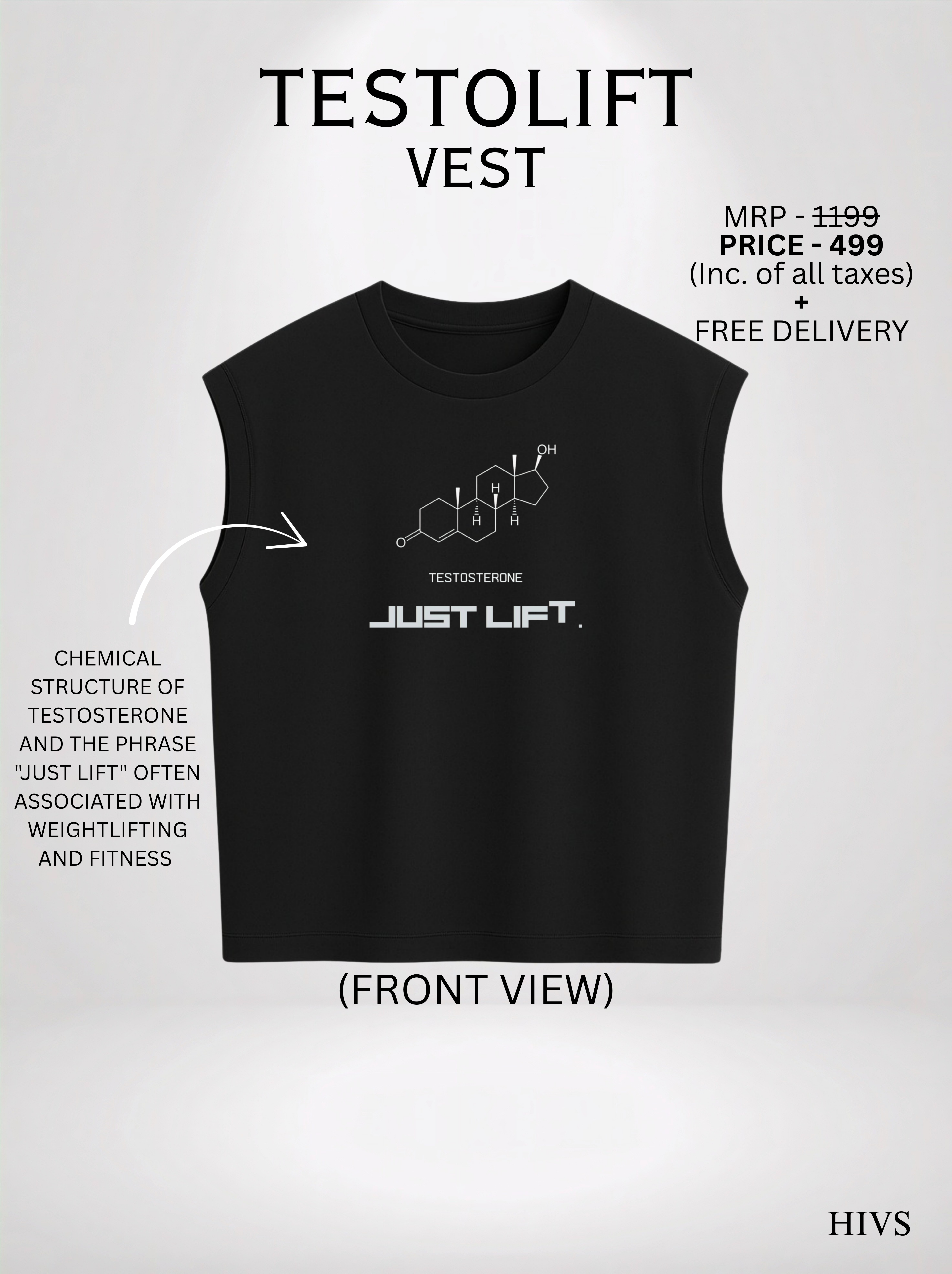 TESTOLIFT VEST