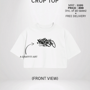 URBAN STATIC CROP TOP