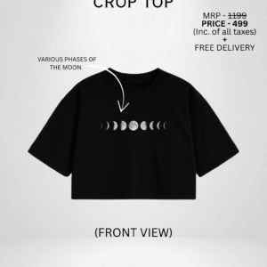 CELESTIAL CHILL CROP TOP