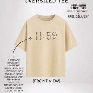 11:59 DEAD OVERSIZED TEE