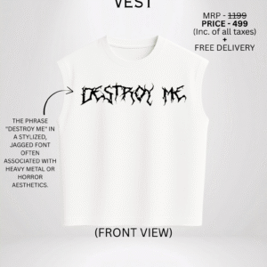 DES-ME VEST
