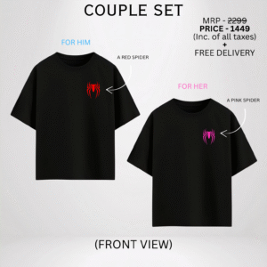 SPIDERMAN AND SPIDERWOMEN COUPLE SET