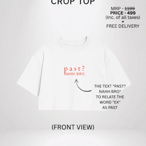 EXTRA GOALS CROP TOP